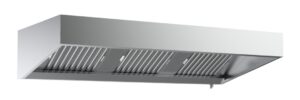 Wandhaube 2400 mm für Gastronomie und Gewerbe