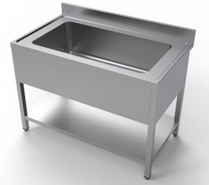 edelstahl spültisch für Gastronomie und Gewerbe