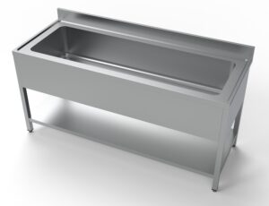 edelstahl spültisch für Gastronomie und Gewerbe