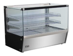 Wärmevitrine 174 l für Gastronomie und Gewerbe