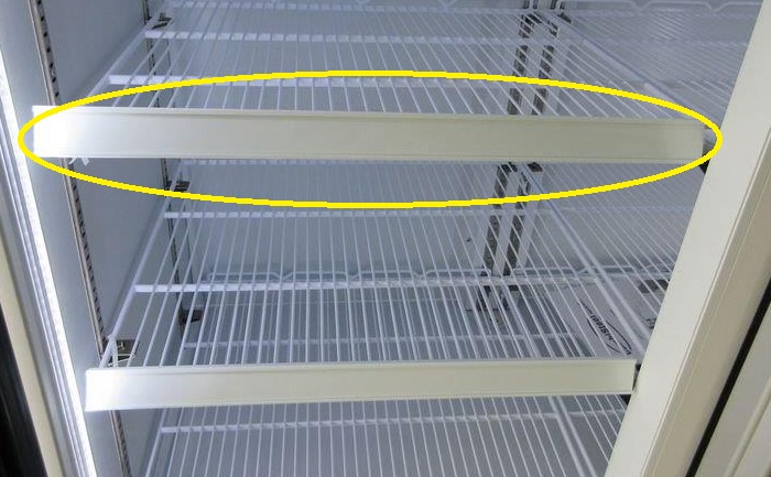 Preiskartenhalter für 7450.0130-0135-0140-0145 für den professionellen Gastro-Einsatz. Mit EAN