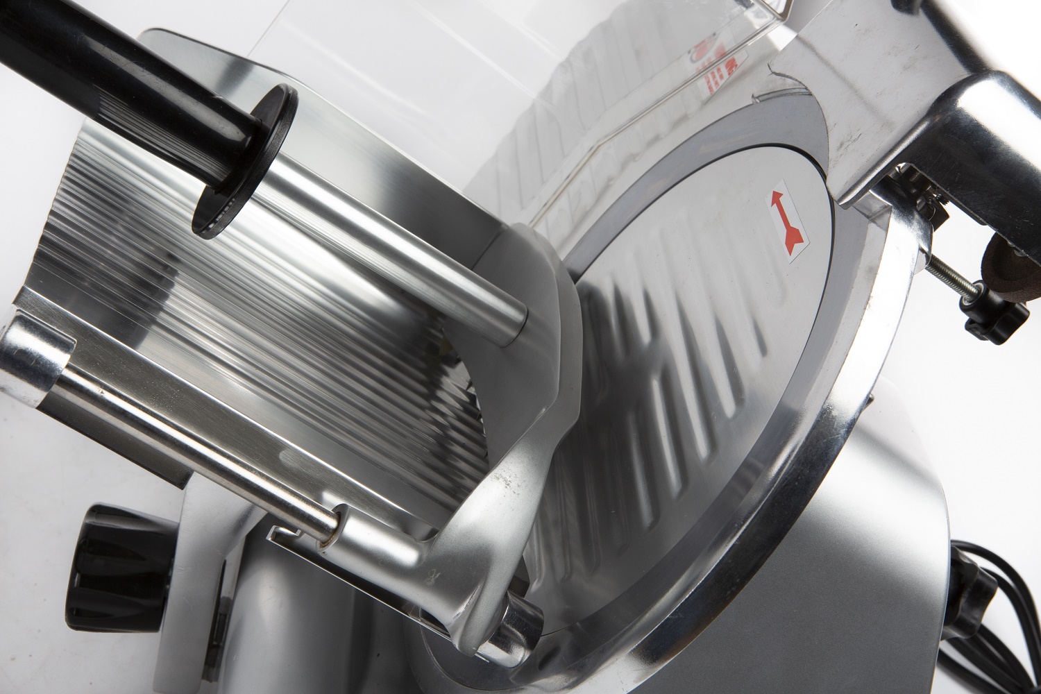Fleisch Fräser 250 als Profi Aufschnittmaschine mit 250 mm Messer