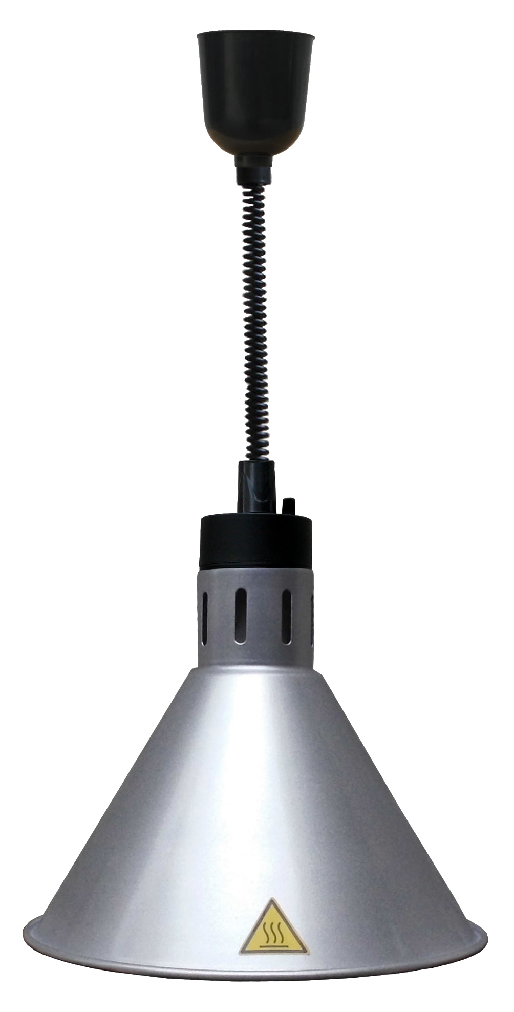 CS Wärmelampe CH-02 Silber für Gastronomie und Gewerbe