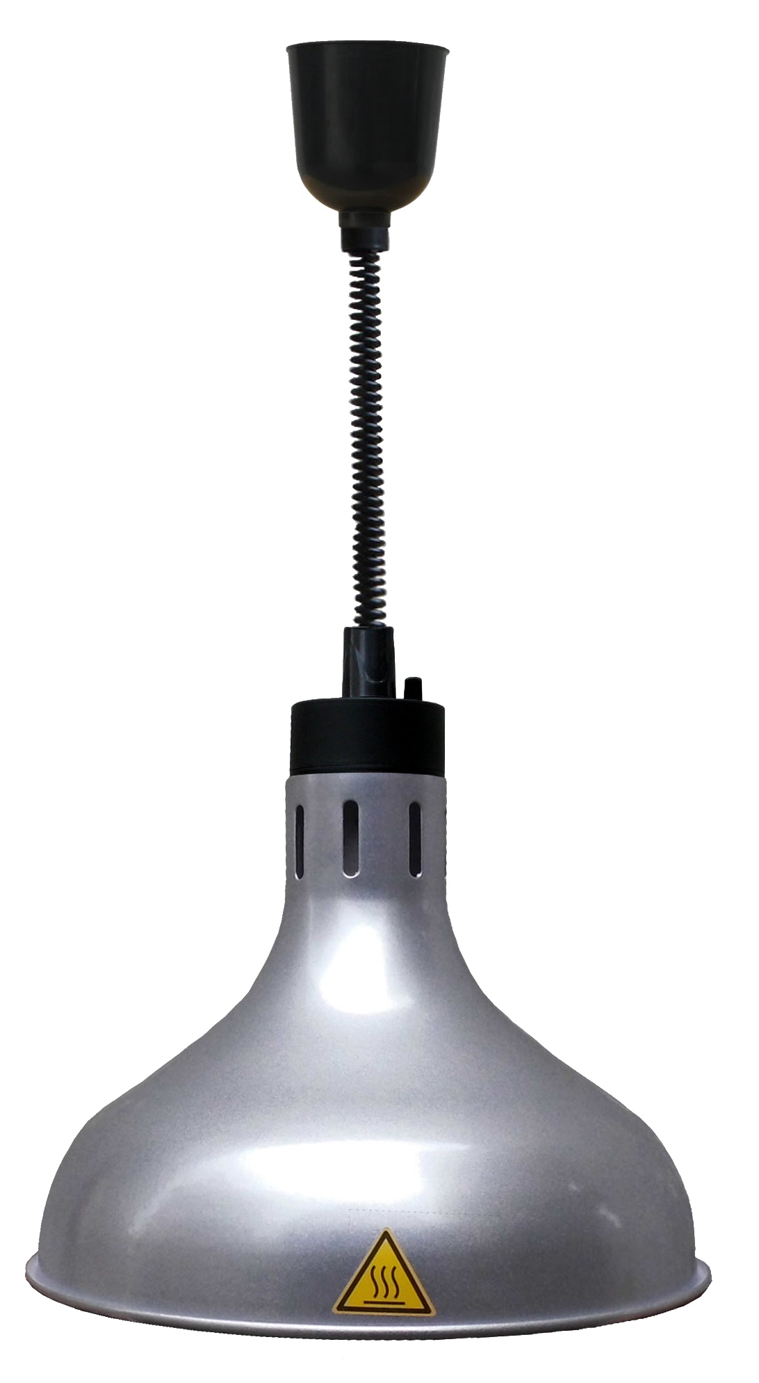 CS Wärmelampe CH-03 Silber für Gastronomie und Gewerbe