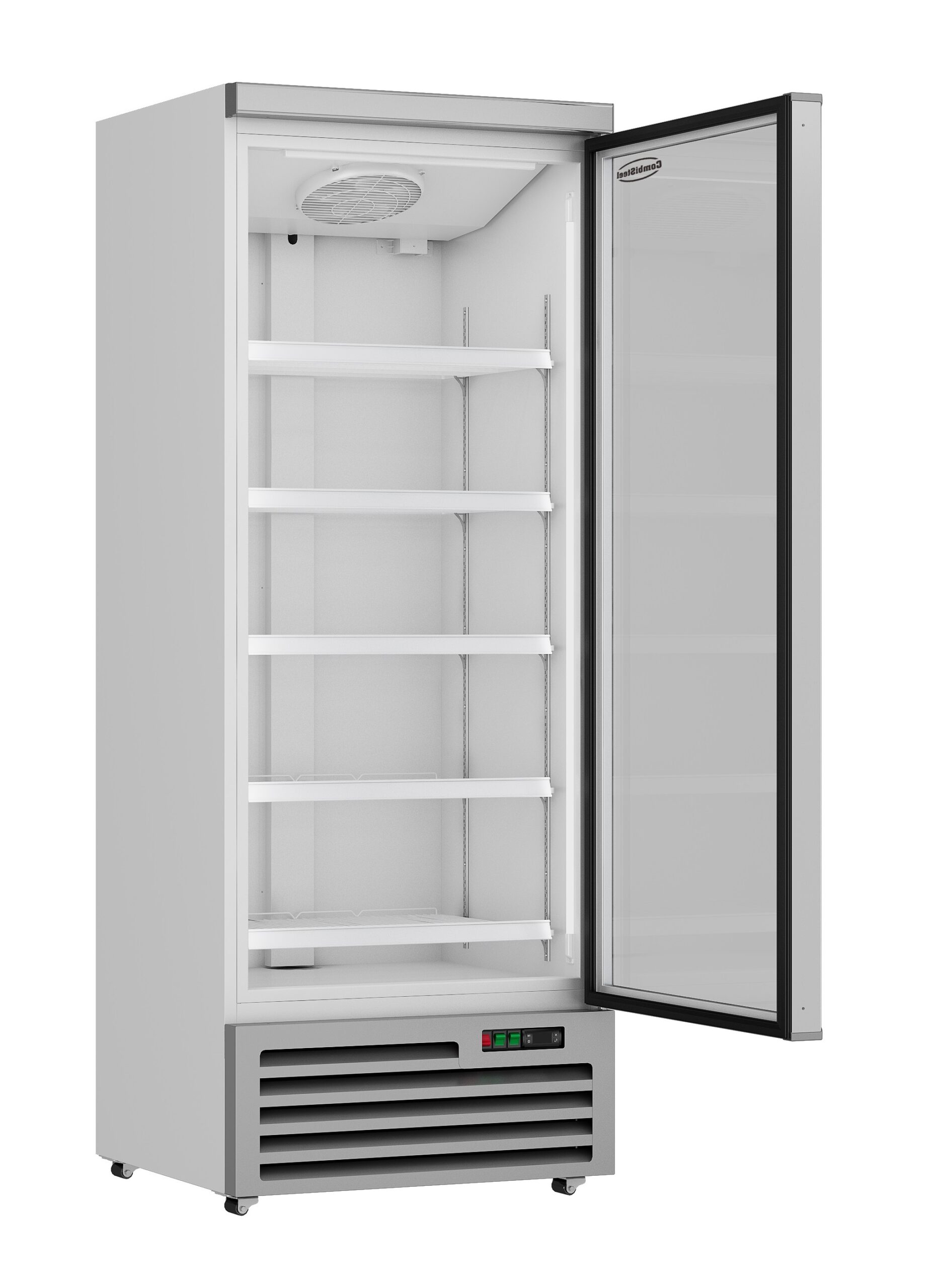 gewerbekühlschrank | kühlschrank mit glastür | kühlschrank 600 liter | umlaufkühlung | supermarkt kühlschrank