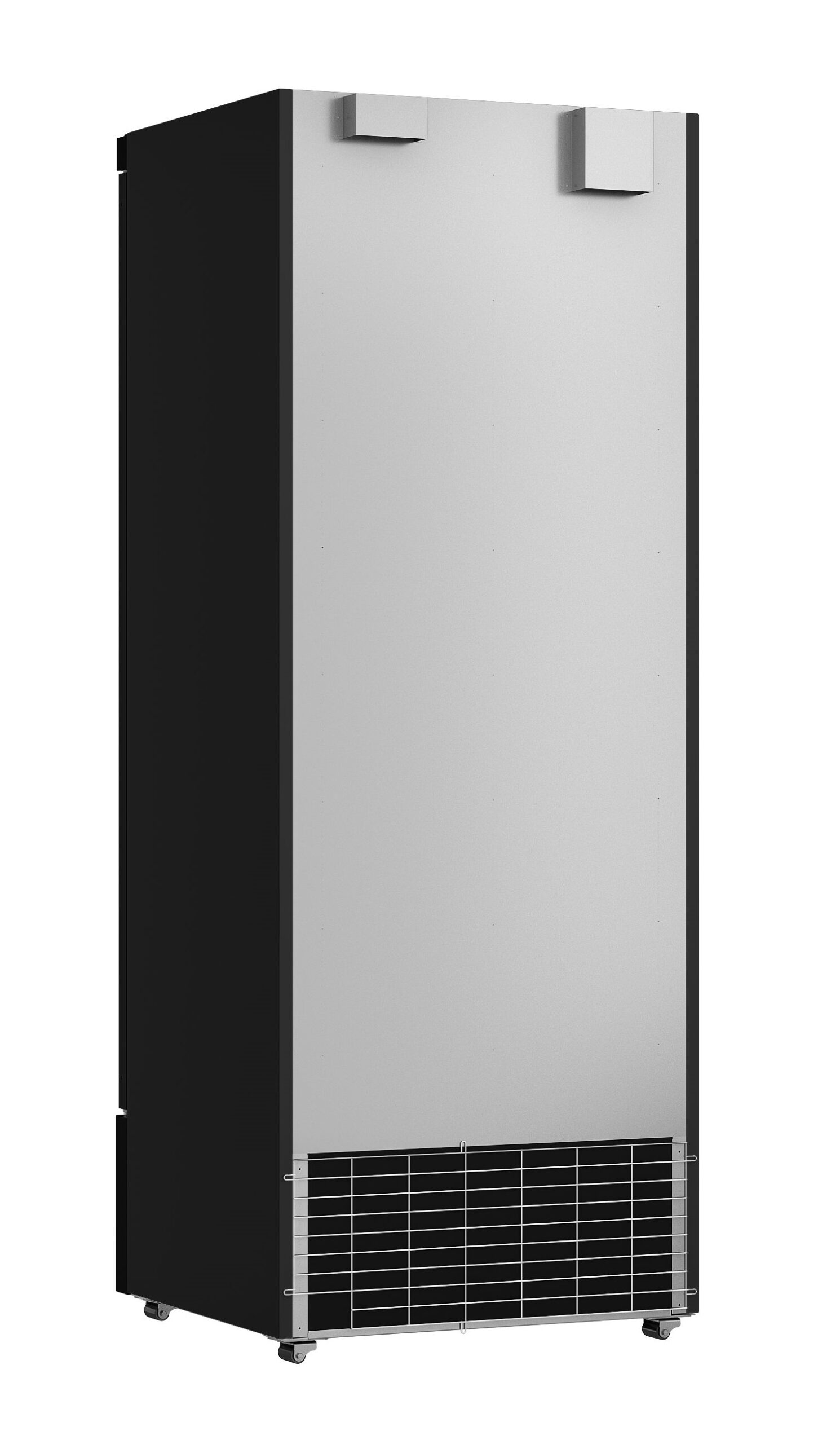 Tiefkühlschrank mit Glastür