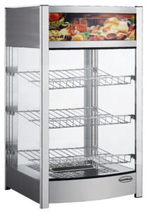 Wärmevitrine 97 l für Gastronomie und Gewerbe