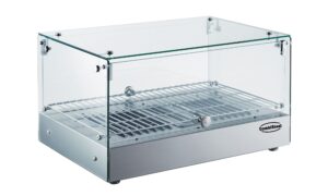 Wärmevitrine 35 l für Gastronomie und Gewerbe