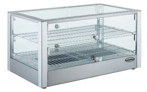 Wärmevitrine 80 l für Gastronomie und Gewerbe