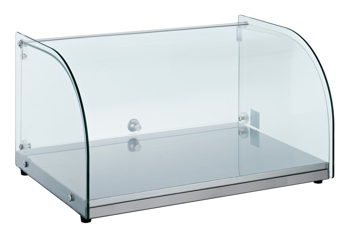 Neutral Vitrine 25 l für Gastronomie und Gewerbe