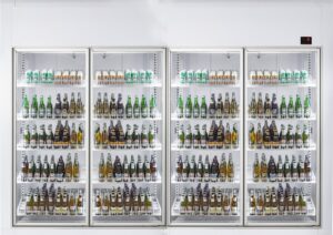 getränkekühlschrank für Gastronomie und Verkauf