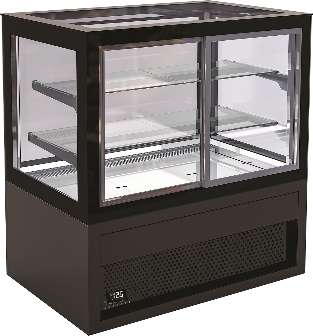 gastro kühlvitrine | verkaufsvitrine kühlung | displaykühlung | gebäckvitrine | kühlvitrine 300 l