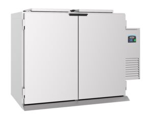 Abfallkühler 2x 240 l für Gastronomie und Gewerbe