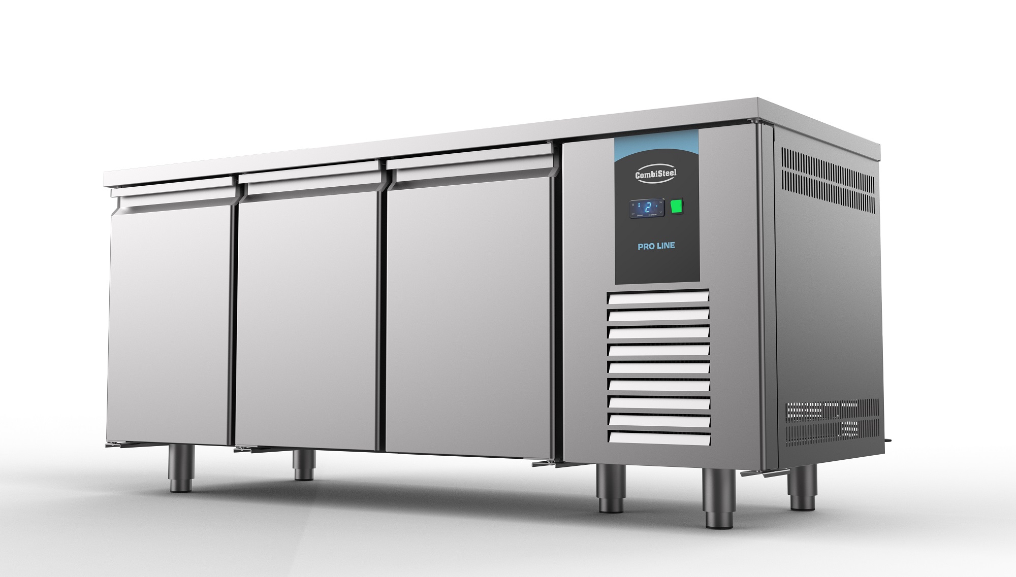 Kühltisch Gastro 3 Türen Energy Line 700