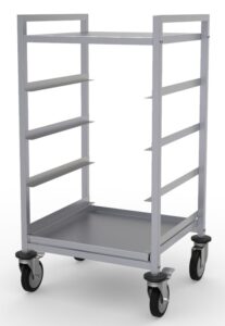 geschirrkorbwagen 500x500 für Gastronomie und Gewerbe