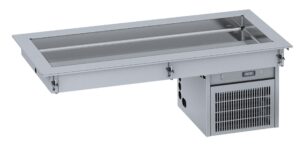 Einbaukühlwanne 4/1 - 80 mm für Gastronomie und Gewerbe