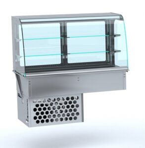 kühlvitrine für Gastronomie und Verkauf