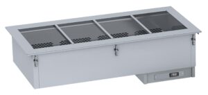 Einbau Bain-Marie Heißluft 4/1 für Gastronomie und Gewerbe