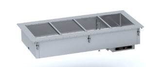 Einbau Bain-Marie 2/1 für Gastronomie und Gewerbe