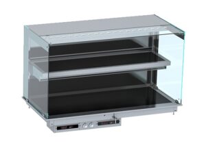 Wärmevitrine Keramik für Gastronomie und Gewerbe