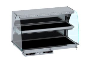 Wärmevitrine Keramik für Gastronomie und Gewerbe