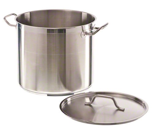 gastro gerät | gewerbegerät | profi küchengerät | edelstahl topf | gemüsetopf mit deckel | induktionstopf