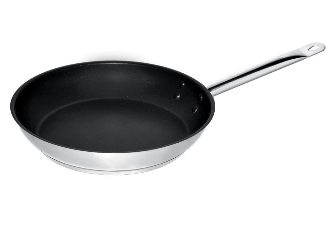 gastro gerät | gewerbegerät | profi küchengerät | Induktionspfanne | Edelstahlpfanne | Teflon-Beschichtung