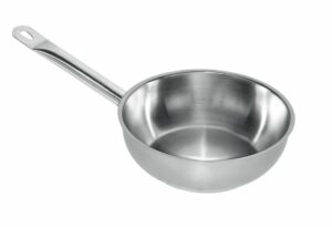 konische Sauteuse Edelstahl für Gastronomie und Gewerbe