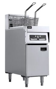 freistehende elektro-friteuse für Gastronomie und Gewerbe