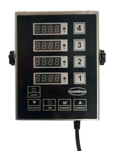 digitaler küchentimer 4 kanäle für Gastronomie und Gewerbe