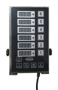 digitaler küchentimer 6 kanäle für Gastronomie und Gewerbe