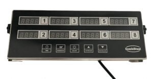 digitaler küchentimer 8 kanäle für Gastronomie und Gewerbe