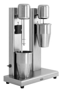 Doppel-Milchschüttler für Gastronomie und Gewerbe