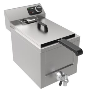 Elektro Tischfriteuse für Gastronomie und Gewerbe