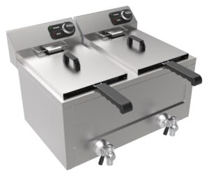 Elektro Tischfriteuse für Gastronomie und Gewerbe