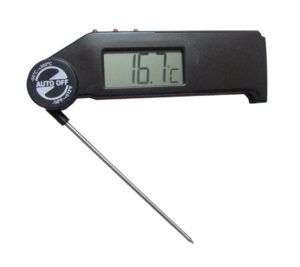 Taschenthermometer mit einklappbarer Sonde für Gastronomie und Gewerbe