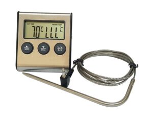 Thermometer mit Timer für Gastronomie und Gewerbe