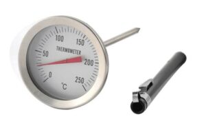Fleischthermometer Ø52 für Gastronomie und Gewerbe