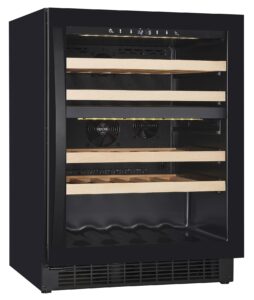 Weinkühlschrank 119L Dual Zone für Gastronomie und Verkauf