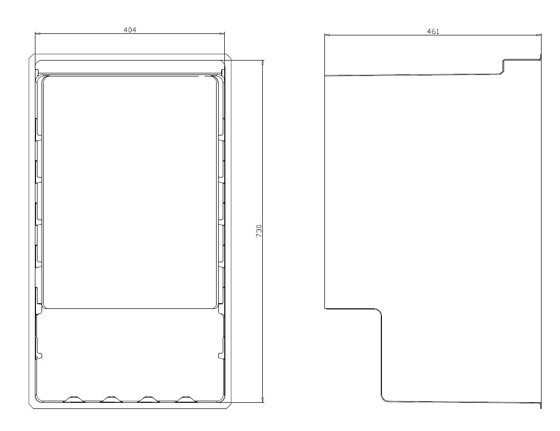 Weinkühlschrank 118 l Single Zone