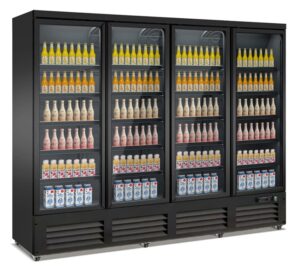 gewerbekühlschrank für Gastronomie und Verkauf