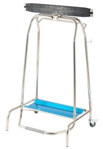 Müllsackhalter mit Pedalsteuerung für Gastronomie und Gewerbe