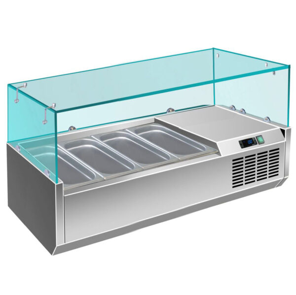 SARO Kühlaufsatz - 1/3 GN VRX 1200 / 380
