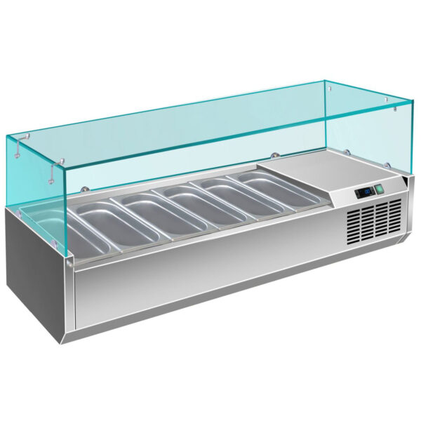 SARO Kühlaufsatz - 1/3 GN VRX 1500 / 380