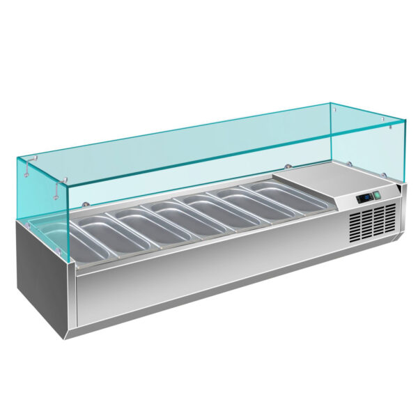 SARO Kühlaufsatz - 1/3 GN VRX 1800 / 380