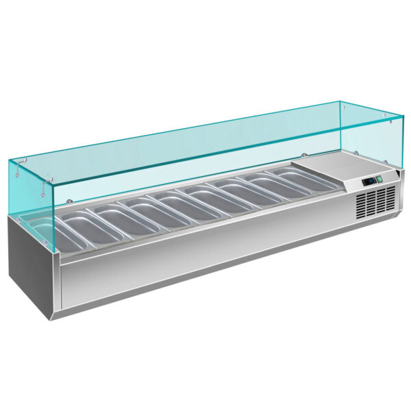 SARO Kühlaufsatz - 1/3 GN VRX 2000 / 380
