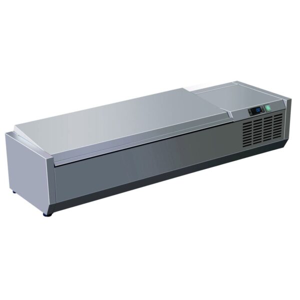 SARO Kühlaufsatz mit Deckel - 1/3 GN VRX 1200 S/S