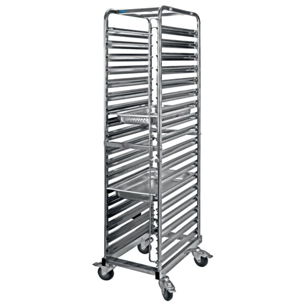 SARO Regalwagen für Backbleche 600 x 400 mm LIAM