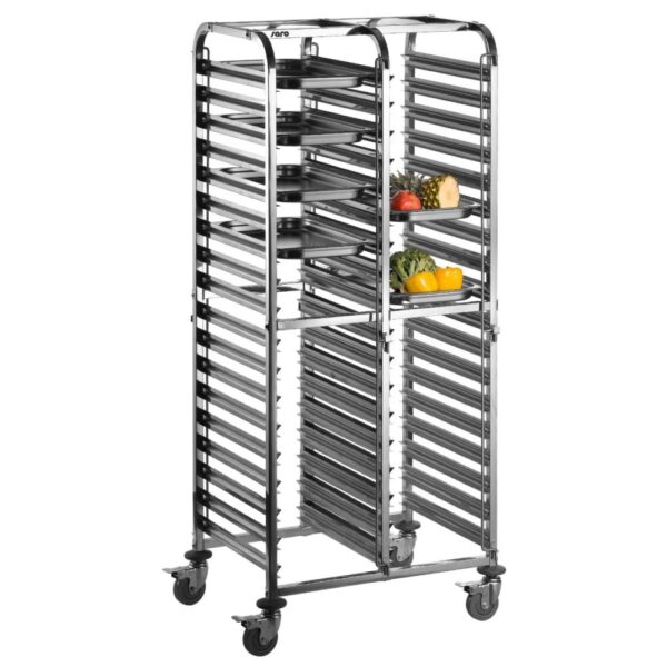 SARO Regalwagen für 1/1 GN-Behälter LIAM DUO