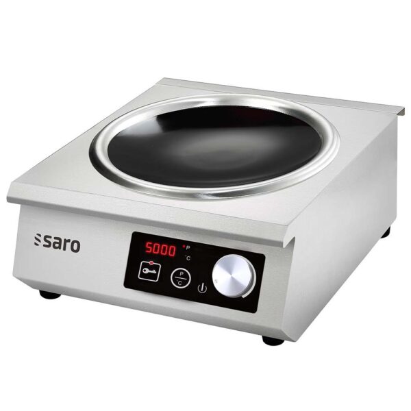 SARO Induktionskochfeld für Wok Modell GIULIA